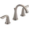 Delta 3538-ssmpu-dst Lahara Two Handle diffuso rubinetto del bagno, in acciaio
