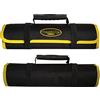 Copechilla rotolo porta attrezzi portatile professionale,22 scomparti e manico gomma,Materiale doppio strato impermeabile ispessimento 600d oxford tela,59X36CM,borsa porta attrezzi meccanico auto