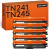 Supply Guy TN241 TN245 Cartucce di Toner Compatibile con Brother TN-241 TN-245 per Brother MFC-9140CDN, HL-3140CW, HL-3170CDW, MFC-9330CDW, MFC-9340CDW, DCP-9015CDW Multipack 5 Cartuccia Toner