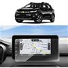 SKTU [2 pezzi Pellicola Protettiva compatibile con Dacia Sandero 3 / Stepway 2021-2024 GPS Navigation PET Pellicola Protettiva Schermo 8 pollici