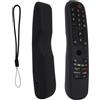 Wafuesh Custodia in Silicone Compatibile Con Telecomando LG AN-MR21GA, AN-MR21GC, AN-MR22GA, AN-MR22GN, AN-MR23GA, AN-MR24GA - Guscio Protettivo Per Telecomando LG Magic 2021/2022/2023/2024