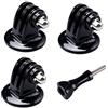 Suptig - Adattatore per treppiede per fotocamera Gopro Hero 13, Hero 12, Hero 11, Hero 10, Hero 9 Hero 8, Hero 7, Hero 6 Hero 5, Hero Session, Hero 4, Hero 3, Hero 3, Akaso, Dji osmo e Sjcam, Xiaoyi