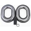 Hxstaald Cuscinetti auricolari di ricambio morbidi per David Clark H10-60 H10-20 H10-13.4 H10-30 H10-13S, cuscinetti auricolari in silicone per ATH-50x, robusti, Faro Aviation (guarnizioni in gel)