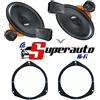 Superauto hi-fi Hertz DSK 165 dsk165.3 Altoparlanti 2 vie + supporti casse opel corsa d dal 2006 o Astra H dal 2005