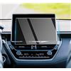 CDEFG Compatibile con Toyota Corolla 2022-2024 2025 10,5 pollici Pellicola Protettiva per Navigatore in Vetro Temperato 9H GPS Proteggi Schermo Protettivo Corolla Cross Touring Sports GR Accessori
