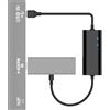 BENSN Cavo di alimentazione USB per Fire TV Stick, adattatore di alimentazione 4K, cavo di ricarica da 5 V, 2 A, alimenta la chiavetta TV con alimentazione, non necessita di presa separata