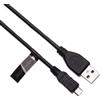 Keple Micro USB Cavo Dati Carica Micro USB Compatibile con Mpow 2nd Gen Cheetah Sport/Mpow Swift, Skullcandy Hesh/Uproar/Uproar S5URHW-457 / Ecandy S580 | Altoparlante Wireless Bluetooth (1m)