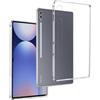 REY Cover in Gel TPU Trasparente per Samsung Galaxy Tab S10+ 12,4, Ultra Sottile 0,33 mm, Morbido Flessibile, Custodia Silicone