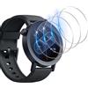 Funrae Pellicola Protettiva per Nothing CMF Watch Pro 2, [4 Pezzi] 2.5D Proteggi Schermo in Vetro Temperato Copertura Completa Anti Graffio Senza Bolle HD Protezione Film - Transparente