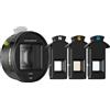 FREEWELL Obiettivo Anamorfo 1.55x per iPhone e Samsung - Lente Smartphone 3 in 1 con Effetto Streak (Neutro, Oro, Blu) - Obiettivo Cinematografico con Bokeh Ovale - Compatibile con Custodia e Gabbia