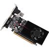 VBESTLIFE Scheda Grafica di Gioco GDDR3, Scheda Grafica per Computer 1GB 64bit 589MHz 1000MHz 2560x1600, Interfaccia VGA DVI HDMI, per Uso Ufficio Video HD