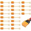 CERRXIAN 20 tappi di protezione antipolvere XT60, tappi antipolvere per batterie RC Lipo, tappi antipolvere a prova di umidità