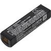 TECHTEK Batteria 1100mAh compatibile con [Shure] GLX-D Digital Wireless Systems, GLXD, GLXD1, GLXD2, MXW2 sostituisce SB902, SB902A FBA
