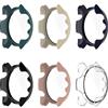 KUTEWEU Silicone Cover per Garmin Forerunner 255 Custodia, PC Protettivo Pellicola Case Skins Copertura Resistente Watch Shell per Garmin Forerunner 255 Smartwatch (6 Pezzi)