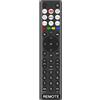 ALLIMITY Telecomando vocale Compatibile con Hisense QLED TV 58E7Q 85E7Q 50E7Q 65E7Q 55E7Q 75E7Q 43E7Q 85E7Q-PRO 65E7Q-PRO 75E7Q-PRO 55E7Q-PRO 100U72Q 65U72Q 85U72Q 50U72Q 75U72Q 55U72Q