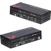 v AV Access AV Access Estensore KVM USB HDMI 4K (HDBaseT) fino a 100m/328 piedi, 4K@60Hz/1080@120Hz, DIP Switch EDID, Controllo RS232, PoH Unidirezionale, 4 Porte USB 2.0, su Cavo Cat5e/6/RJ45