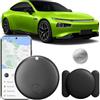 CQGQZYH GPS Tracker per Auto, Localizzatore GPS Tracker Compatibile con Google Find Hub(Android) Magnetico Nascosto Localizzatore GPS, Senza SIM Android GPS Tracker per Auto, Portafoglio,Chiavi