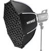 NEEWER BASICS Softbox Ottagonale con Attacco Bowens, Set Illuminazione Soft Box a Sgancio Rapido da 65cm con Griglia, Compatibile con Aputure 150c Godox SL60w, per FS300C FS150B HB80C CB200C Q6, NS63P