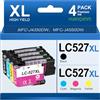 YUANQIMM LC527XL LC527 XL Cartucce Compatibili per Brother LC527XL Cartucce 527 XL