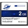 THREE COLOUR DOGFISH Dogfish Compact Flash Card 2GB Scheda di Memoria Industriale CF Tipo I ad Alte Prestazioni FAT16 per Apparecchiature Industriali e Fotocamere Digitali Vintage