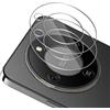 Xunzii 2 Pezzi Pellicola Fotocamera per Honor Magic 8 Lite 5G - [Transparent], Durezza 9H Anti-Graffio Vetro Temperato Camera Protezione Lente, HD Senza Bolle Lente Protettiva Film