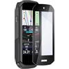 Generic Walieoka - Pellicola protettiva per schermo compatibile con Garmin Edge 1050, durezza 9H, in vetro temperato, antigraffio, anti-impronte, colore nero [1 confezione]