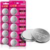 LiCB CR2430 Batteria Bottone al litio 3V, confezione da 10