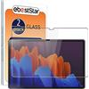 ebestStar - Vetro Temperato x2 per Samsung Galaxy Tab S7+ SM-T970, Pellicola Protezione Schermo, Antiurto