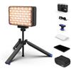 Aputure Amaran Ace 25x Luce LED Bi-Color - Kit, 32W Luce Video On-Camera, 2700K-6500K, 6320 Lux @ 0,5m, Ricarica Rapida USB-C, Montaggio Magnetico, 9 Effetti Luminosi, Controllo Wireless amaran App Charcoal