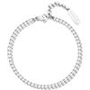 Brosway Bracciale Donna, Bracciale Tennis in Acciaio | Collezione Desideri - BEI080