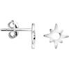 SOFIA MILANI - Orecchini da Donna in Argento 925 - Orecchino a Perno a Stella Sole - E2758
