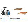 Mitchell Set Canne+Mulinello Spinning Riptide R Squid Combo 3000Fd - 180 cm - Potenza: 10-25 g - 1525548