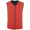DAINESE - Scarabeo Vest, Gilet Protettivo Sci, Bambino, Rosso/Nero, JM