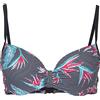 FIREFLY Miriam II Top Bikini Top Bikini Dona, Donna, Flower/Stripes, M