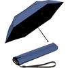 Knirps Ultra US.050 - Ombrello tascabile Slim Manual, ultra leggero e piatto, resistente alle tempeste, antivento, 21 cm, 90 cm, Compatto