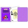 MODIANO Texas Poker 4 Mini Index viola - Carte da gioco Texas Poker 3005373