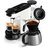 Philips HD6592/04 - Filtro per interruttore e filtro per macchina da caffè, tecnologia di infusione 2 in 1, contenitore per acqua da 1 litro, 7 tazze in una sola passata, colore: bianco