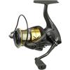 Colmic Taslon 4000 - Mulinello Pesca Frizione Anteriore Sigillata, Grafite XTS-55, CNC Nail Anti-torsione, Cuscinetti Inox, Rapporto 5.5:1 - Feeder Pesante, Carpa, Spinning
