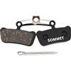 SOMMET Pastiglie freno a disco semi-metallico per Avid XX Trail/XO Trail / E9 Trail / E7 Trail/Guide ZSP12-1