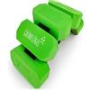 Grünflügel Cintura di nuoto galleggiante per bambini da 1 a 6 anni - Accessori nuoto per piscina, fitness e acquagym I Tenuta sicura & delicata sulla pelle I 19-60 kg I Cinture di nuoto per neonato