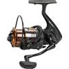 Colmic Booster 4000 - Mulinello Pesca Frizione Anteriore, Corpo Lega XTS-73, Bobina Match Alluminio, Cuscinetti a Doppia Schermatura, Rapporto 5.0:1 - Feeder, Surf, Spinning