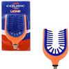 Colmic - Lione Supporto Canna Universale a Pettine in Gomma Antiscivolo con Attacco Standard - Colori Accesi e Design Ergonomico - Prodotto Ufficiale Colmic