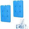 Comioke Freeze Board, Elementi Refrigeranti, Mattonelle Refrigeranti, Mattonelle Ghiaccio, Panetti di Ghiaccio, Tavoletta Ghiaccio, Panetti di Ghiaccio per Borsa Termica, Ghiaccio per Borse Termiche, 2PCS