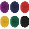 CyeeLife Dart - Cera per dita per freccette, 2 pezzi, rosso e verde