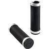 Brooks England Brooks Cambium Comfort Grips - Manubrio di ricambio con prese in gomma, Nero, 100 -100 mm