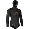 C4 H.Dessault By C4 - muta MEROU black spessori 5 e 7 MM - Muta da Pesca Subacquea, neoprene certificato senza Ftalati e Latex. Giacca e Pantalone venduti separatamente (Giacca 5 mm, Taglia 3)