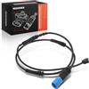 Frankberg Indicatore di usura delle pastiglie dei freni Compatibile con X5 F95 G05 xDrive25d xDrive30d xDrive40i xDrive45e Plug-in-Hybrid xDriveM50d X6 F96 G06 xDrive30d xDrive40i 34356870353