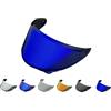 EvoParts Visiera compatibile casco Hjc RPHA 12 (HJ-42) pinlock ready (Blu)