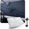 CDEFG [2026 Aggiornamento] CDEFG Compatibile con Dacia Sandero 3 / Sandero Stepway III 2021-2025 2026 Parasole Coperture Parabrezza Parasole Anteriore Parasole Parasole Accessori
