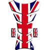 Paraserbatoio.it PARASERBATOIO RESINATO ADESIVO EFFETTO 3D, PER MOTO COMPATIBILE CON OGNI MODELLO DI MOTO, UNIVERSALE Triumph U.K. flag Union Jack Classic